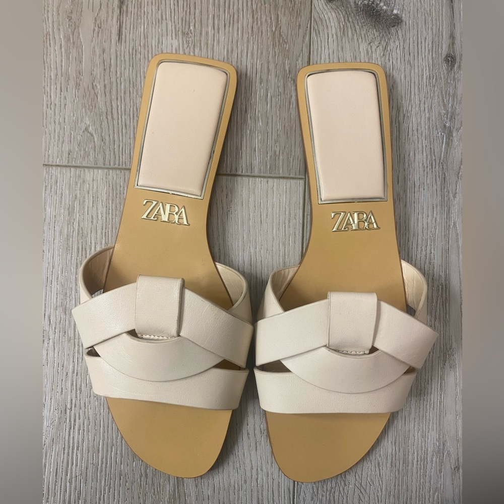 Zara Sandals ✨🤍
